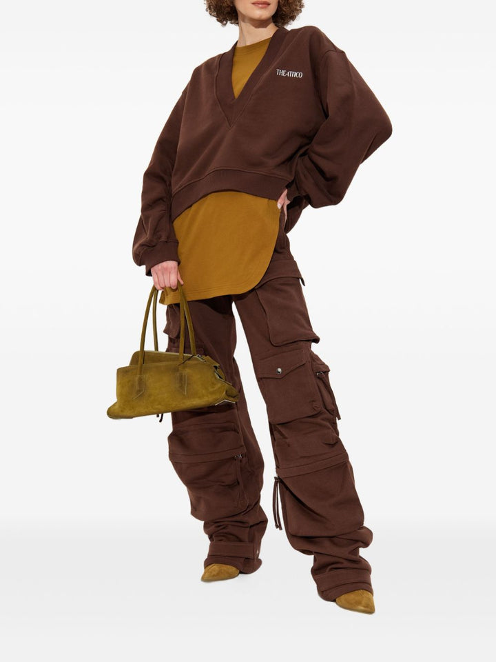 The Attico Sweaters - Brown | 3da1923d73748c3858a4290c7504040bb6830590