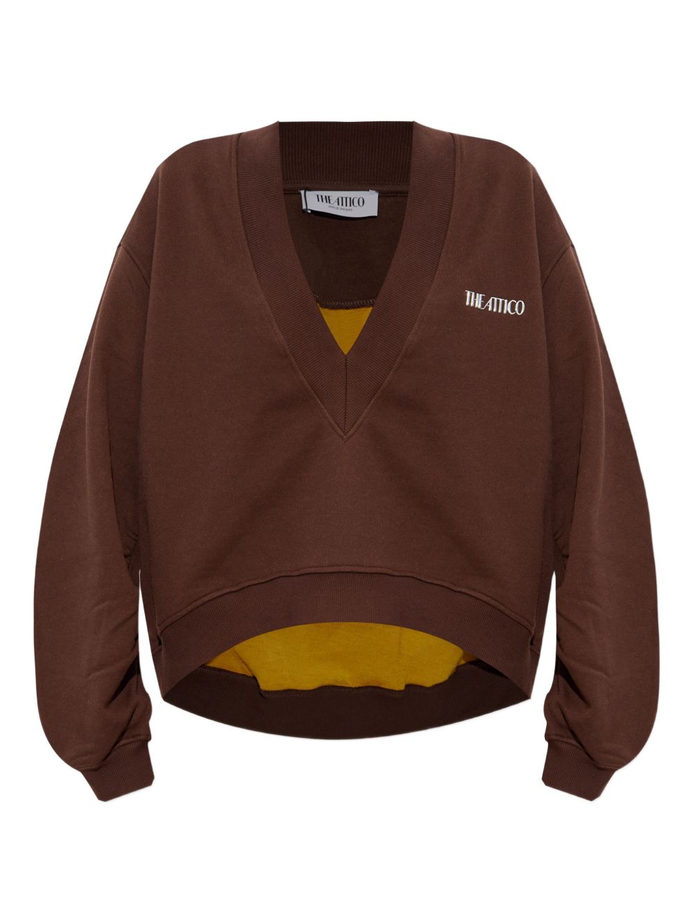 The Attico Sweaters - Brown | e2caeec980f5444105e0e995660e319390e5065a