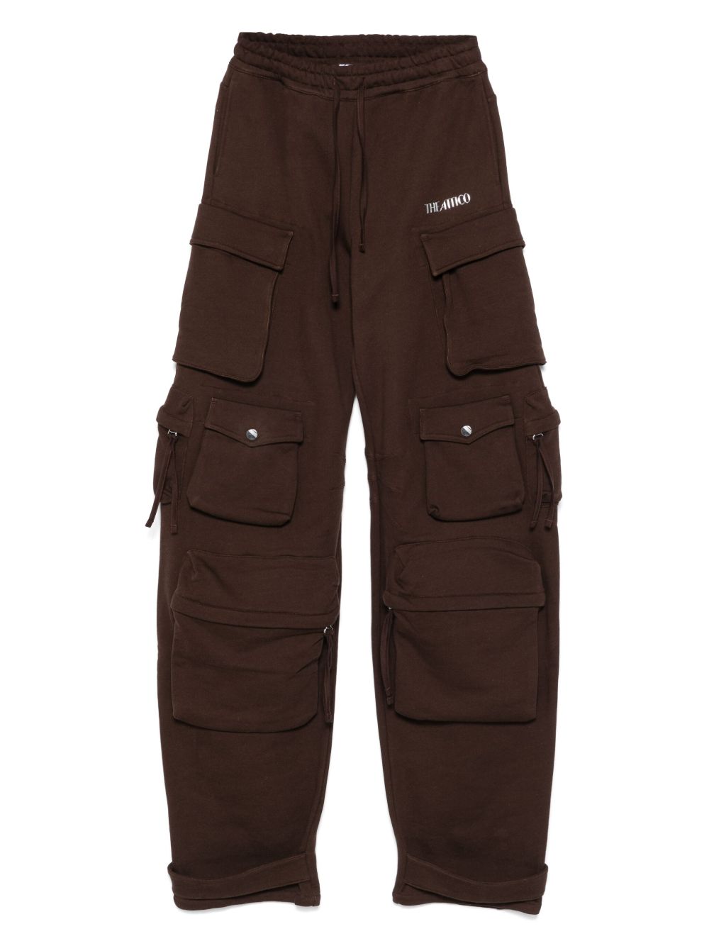 The Attico Trousers - Brown | e8a56c277cb042d8e12cf8385e1f841d96b932f0