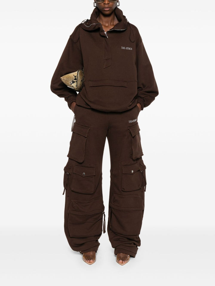 The Attico Trousers - Brown | 0392efa5358d1c7c6d7c5d1ec7f671d990832fb5