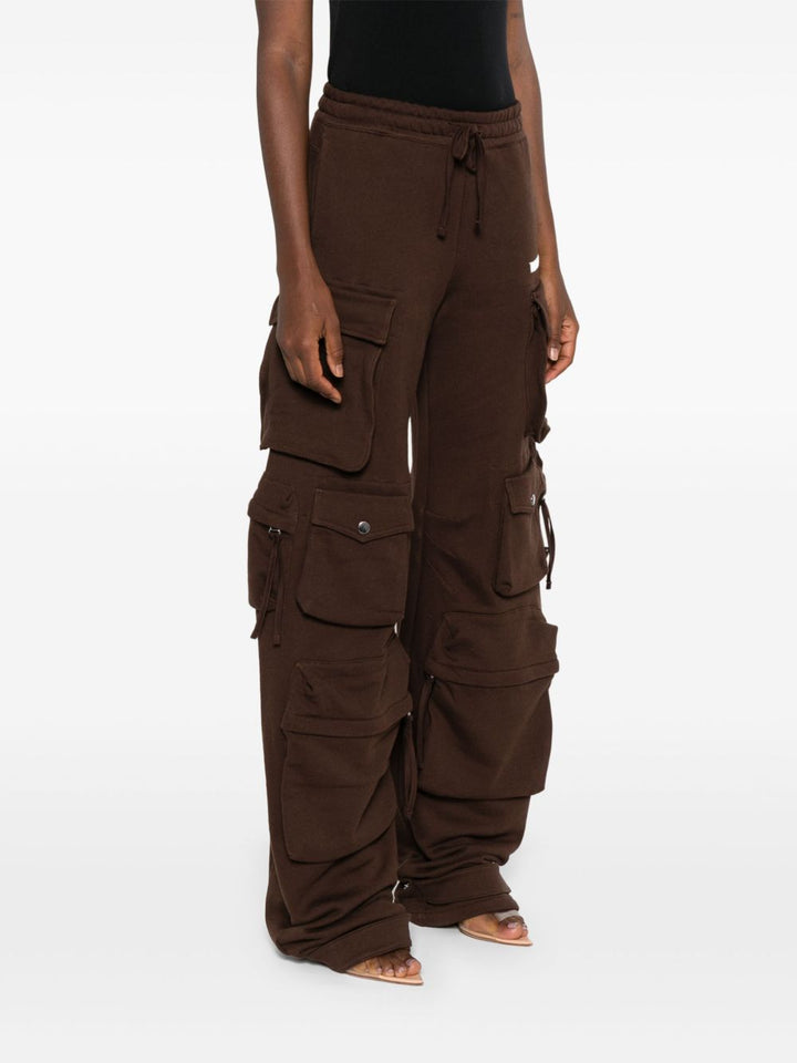 The Attico Trousers - Brown | ff65b6edb1858a87a281b2b1f481e49ef9476c61