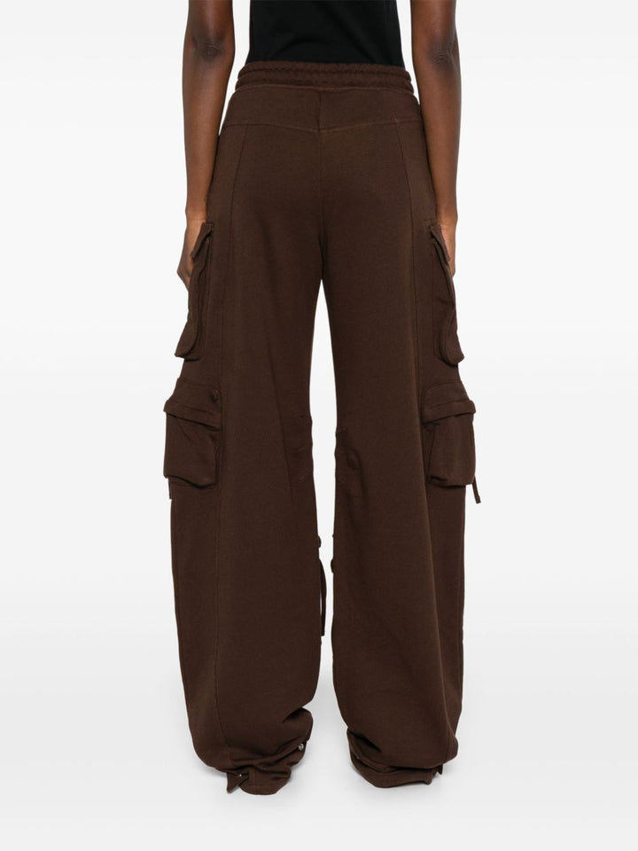 The Attico Trousers - Brown | 5bb1a8d5a51cd7fc88f5ff1f89e4c89c7c4fefee