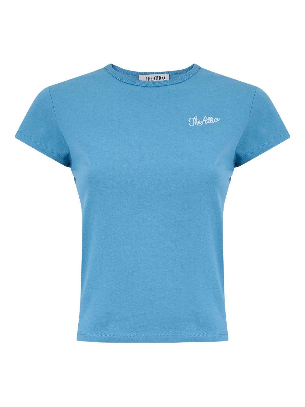 The Attico T-shirts and Polos - Blue and green | 30f8925ad79bb0028a9d507c1c3a393e5a5f81e3