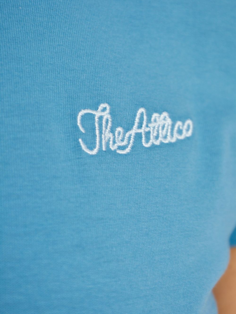 The Attico T-shirts and Polos - Blue and green | 40d4ddc7e3cd1603cfa7ac450f18321746b9269d