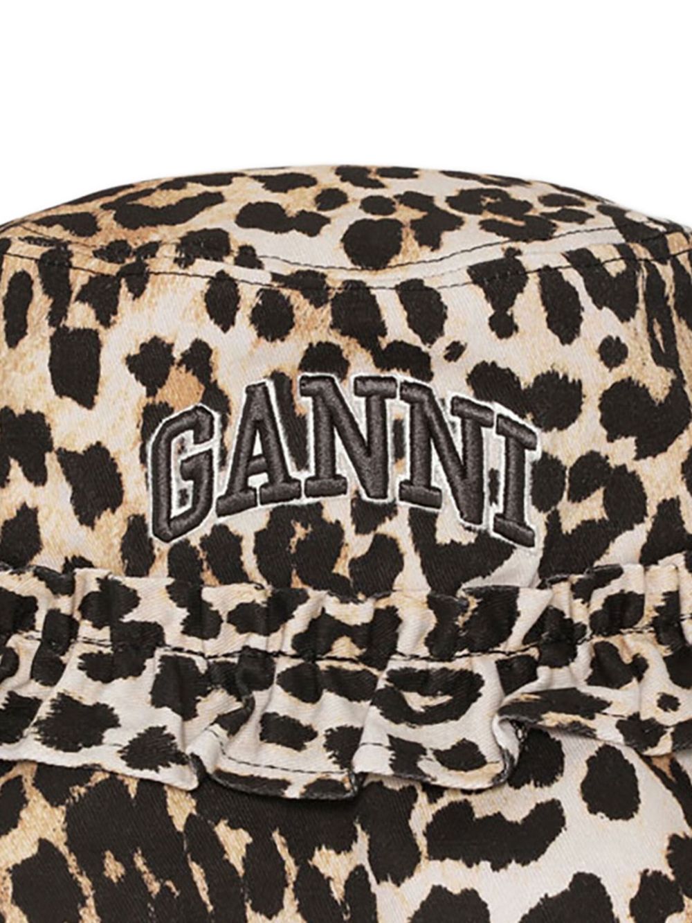 Ganni Hats - Brown | 763c74598298d3f8a56812cd5e46f1002aa5cb19
