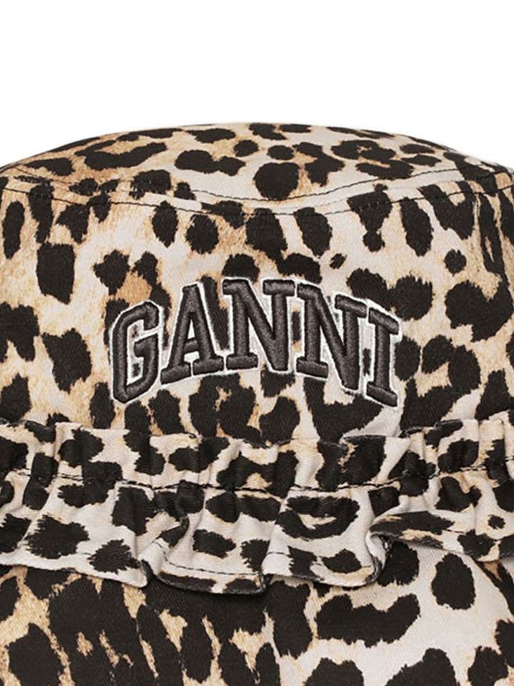 Ganni Hats - Brown | 763c74598298d3f8a56812cd5e46f1002aa5cb19