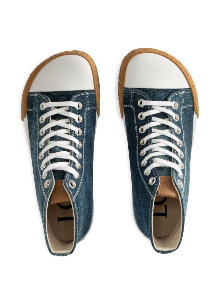 Loewe Paula'S Ibiza Sneakers - Blue and green | 4e09d09f4adadecb742d3f80d6e226877771333d