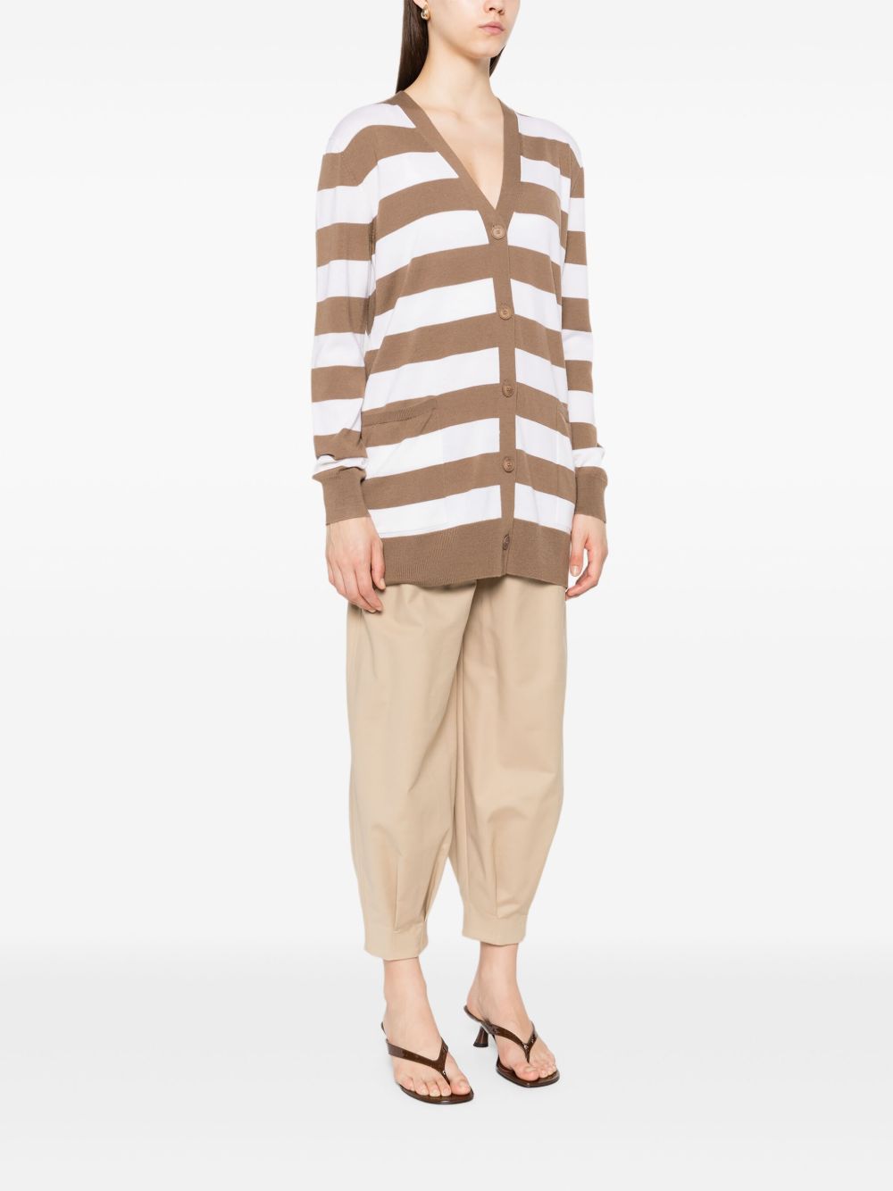Max Mara Sweaters - Brown | 2de231c9aba982c4ecaa2f218aaaec834baecf43