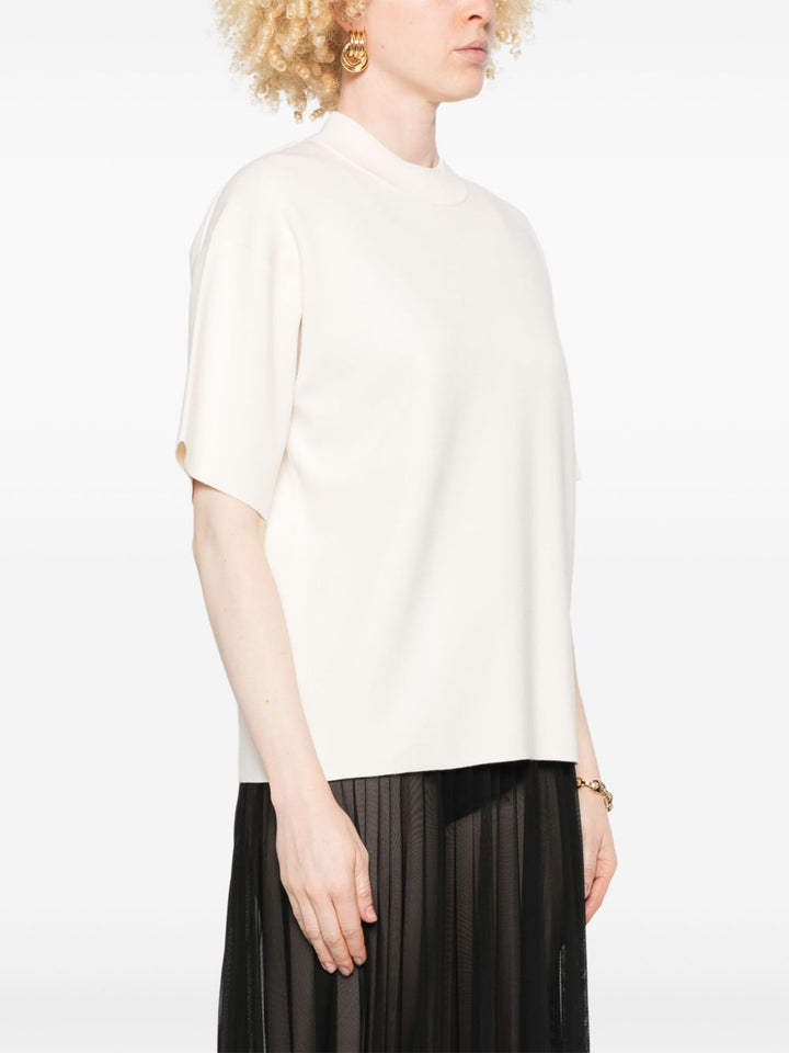 Max Mara T-shirts and Polos - Light and natural | a3f9879c4a356cdb5907111b99c9f897d2621021