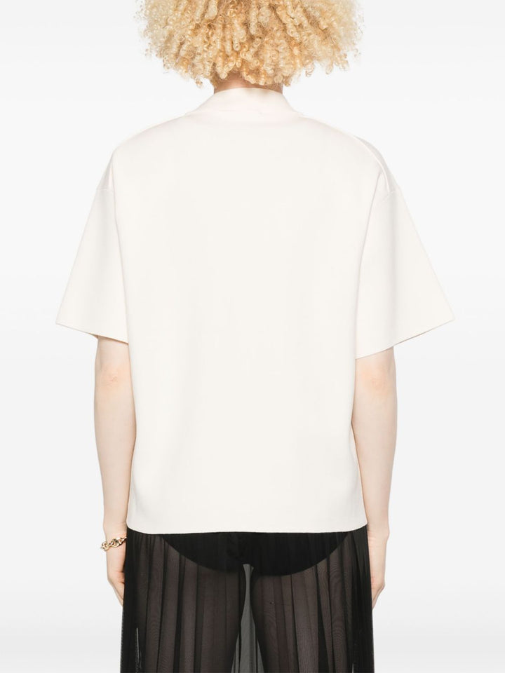 Max Mara T-shirts and Polos - Light and natural | a7503729e58c67c310ef5580a9be20edc53aaf5d