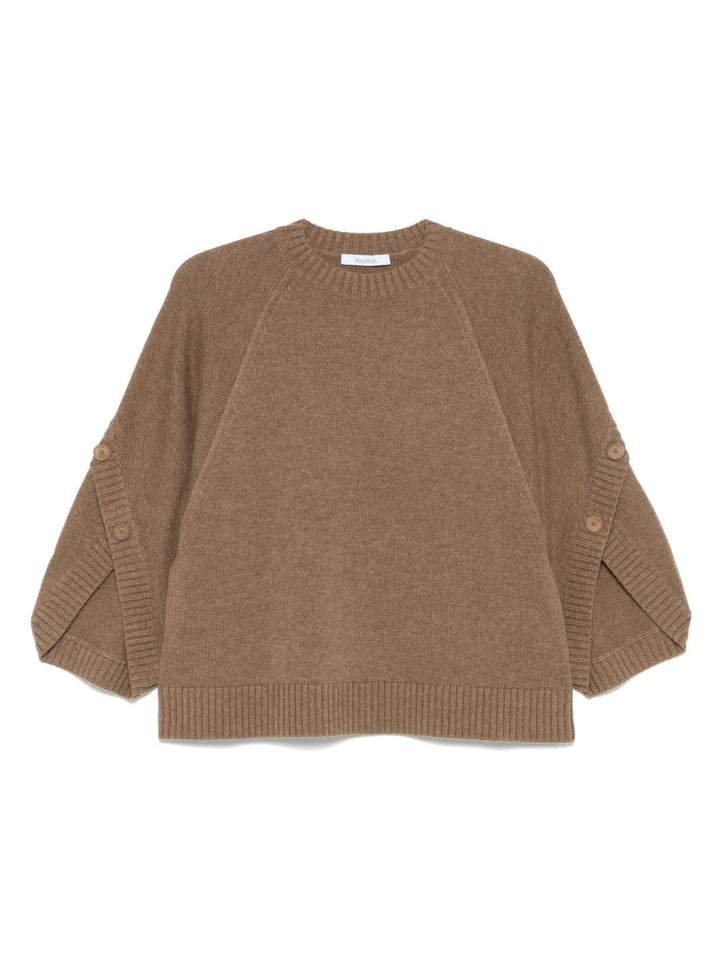 Max Mara Sweaters - Brown | 8ce3787ac72584849e75e695d91afcf0a5512e83