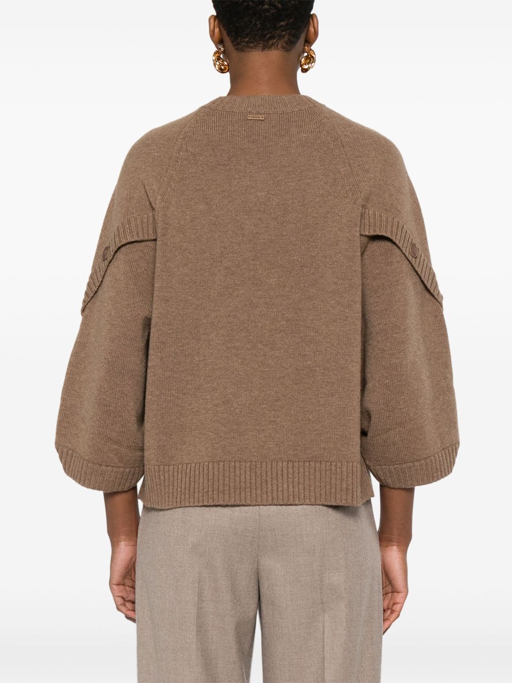 Max Mara Sweaters - Brown | 6f143b63d5eca7118d54196056ec230c434217cc