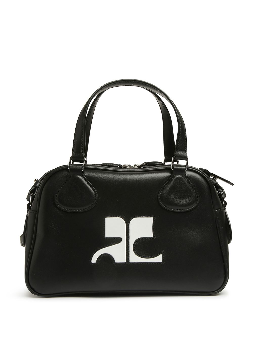 Courreges Re-Edition Bags - Blacks and greys | 13fd6f9c24903c58b8a7ce4a2fa53293ed6d6989