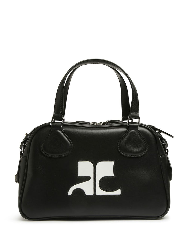 Courreges Re-Edition Bags - Blacks and greys | 13fd6f9c24903c58b8a7ce4a2fa53293ed6d6989
