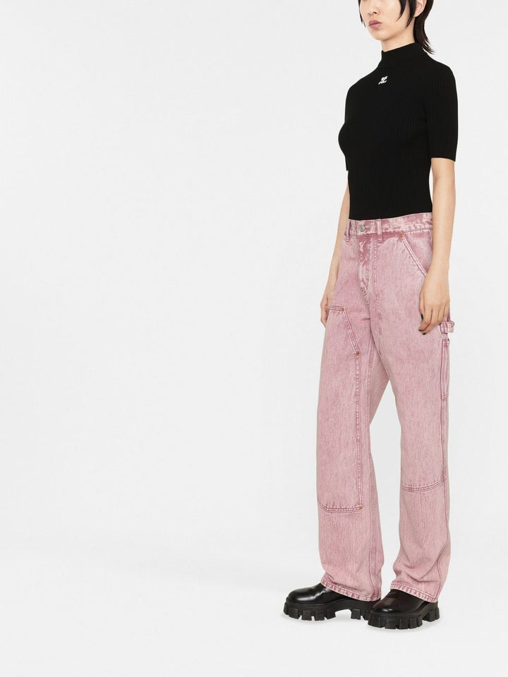 Courreges Re-Edition Sweaters - Blacks and greys | 10ead46f568c86129c8f7f9ef137b5963c944779