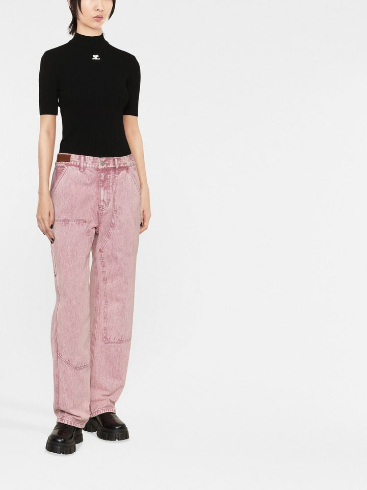 Courreges Re-Edition Sweaters - Blacks and greys | 85ae92f6d2410e9a8fa1b3c7e713b06eec8d161e