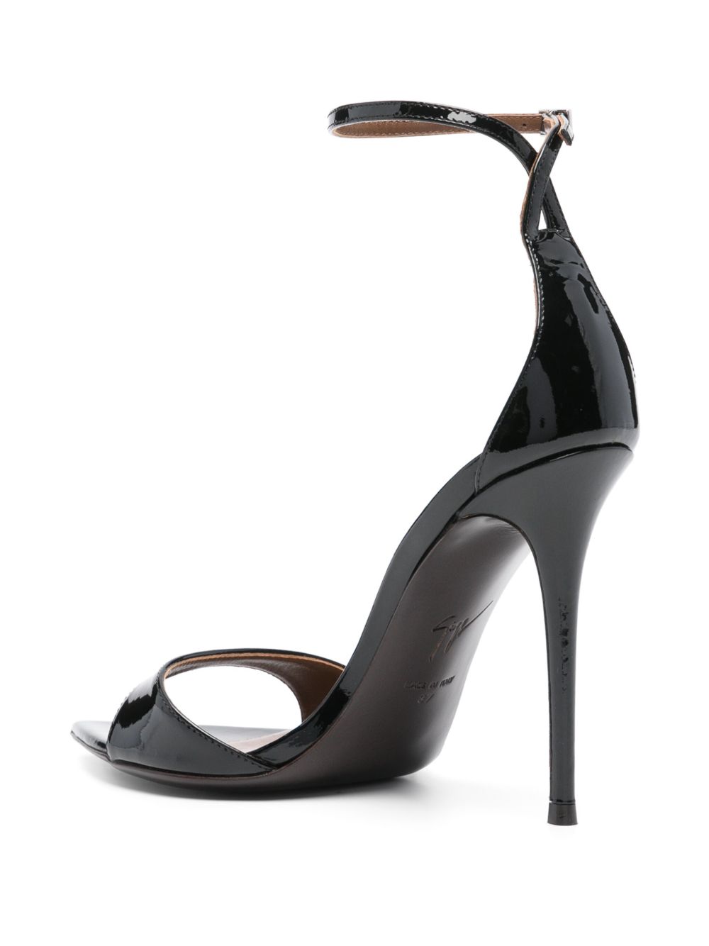 Giuseppe Zanotti Sandals - Blacks and greys | 380ca74c20bd9e9871ac0396691c15b54e358359