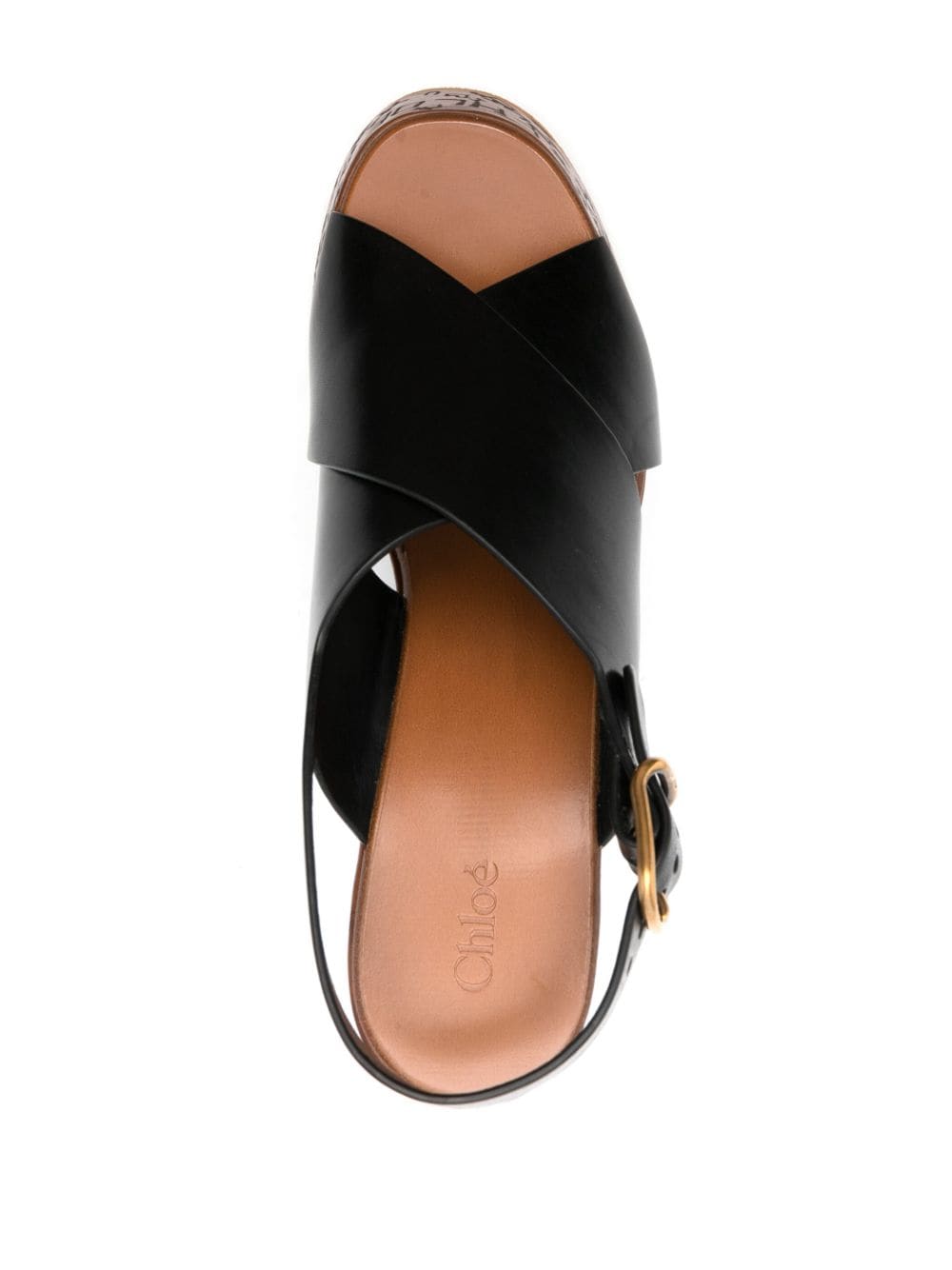 Chloè Sandals - Blacks and greys | 09b3bdd53e42f8d72fb8a7349482a03f20fe13f9