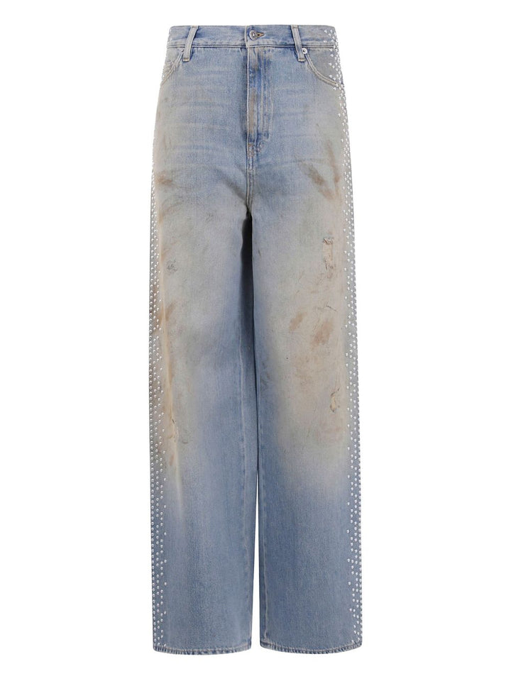 Golden Goose Jeans - Blue and green | 1944a99a59e1798e948164bbe648e7927f6ed983