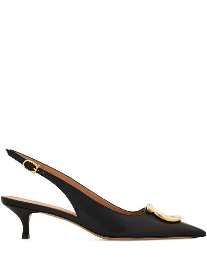 Ferragamo With Heel - Blacks and greys | 5470d708080fc931883b2ca525ca67039b798cd7