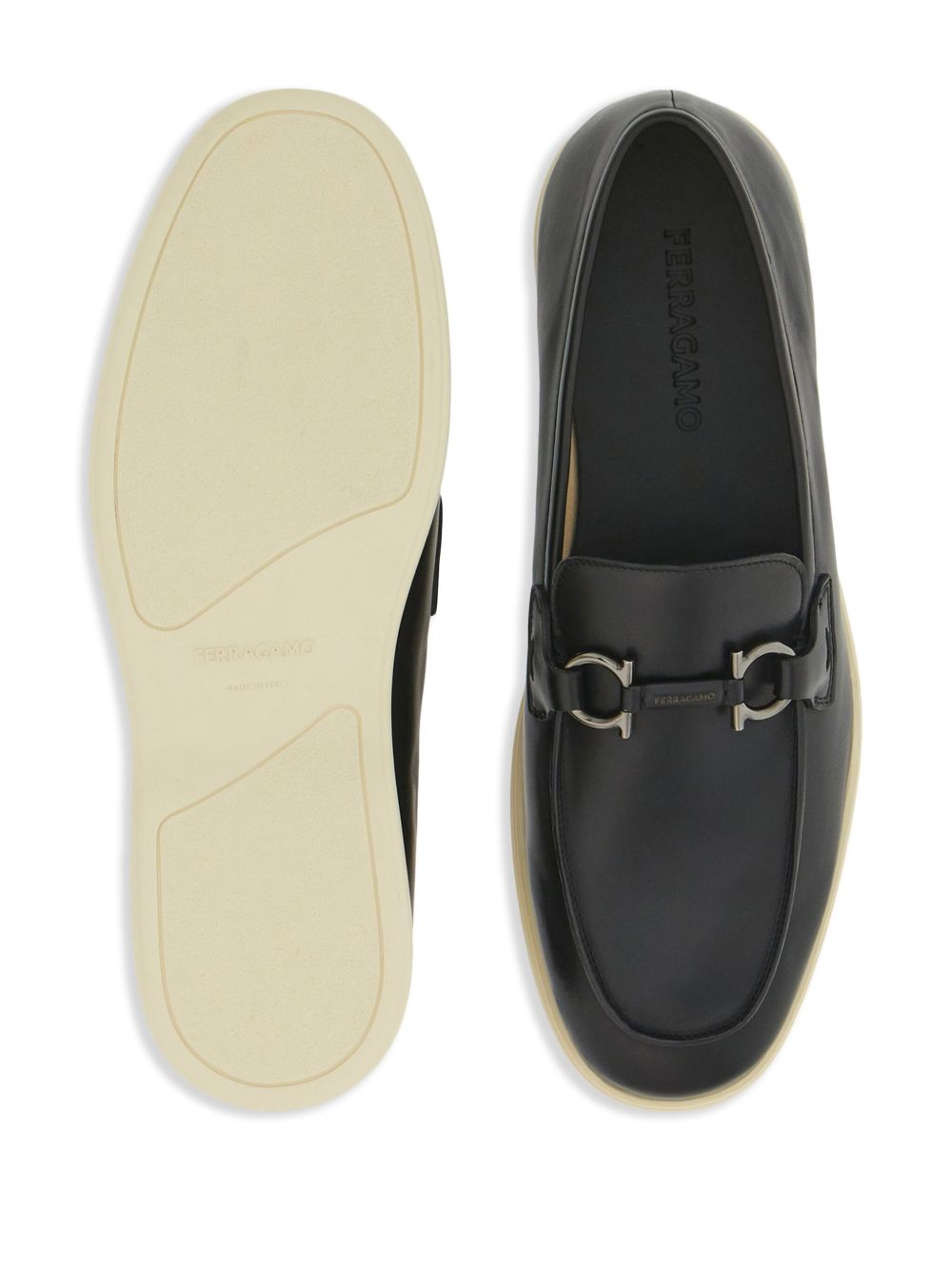 Ferragamo Flat shoes - Blacks and greys | 6b3041ac2c20aa7c6eac3e4ab1512274b89d7545