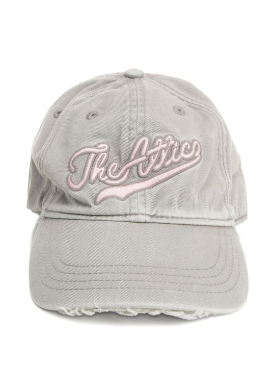 Logo Canvas Baseball Cap