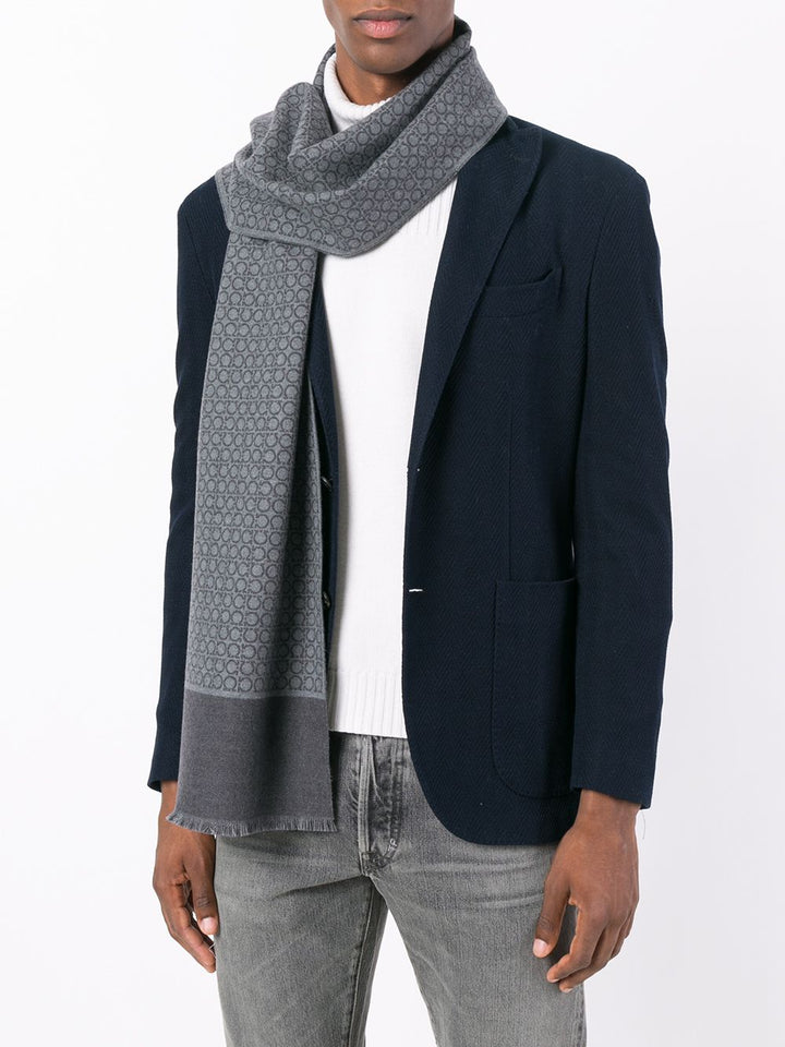 Ferragamo Scarfs - GREY | 807e7cbb5dd78c1fb3b829df7d3eb29513a99fdf