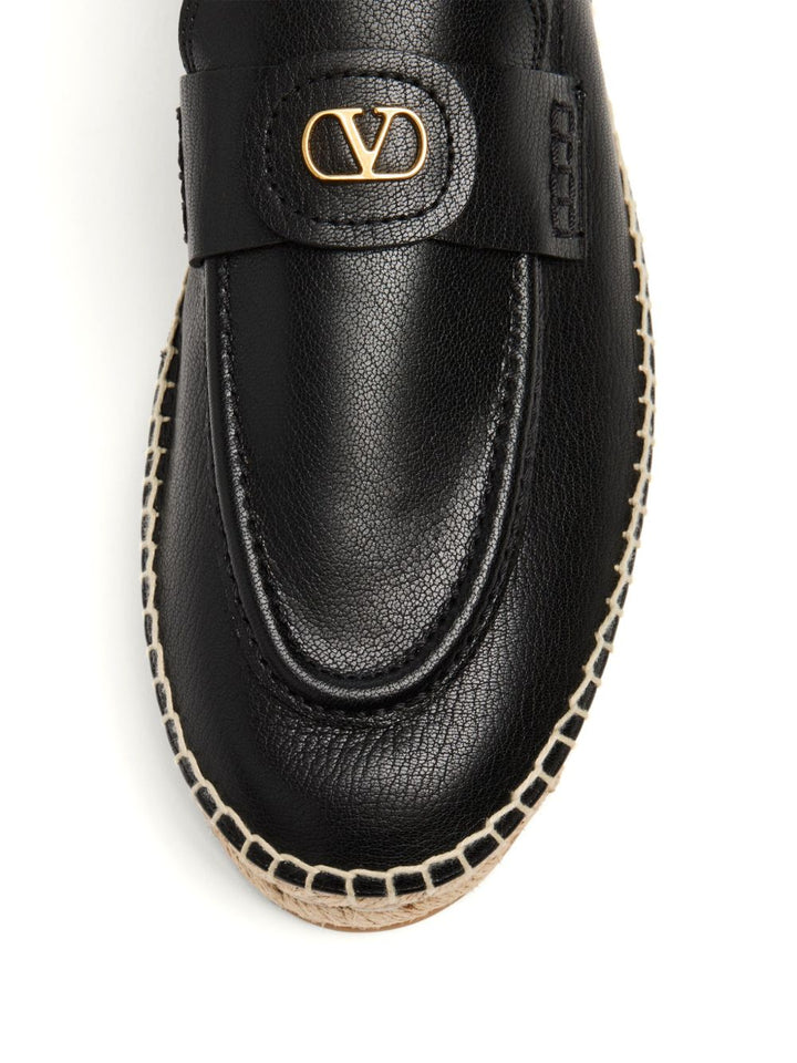 Valentino Garavani Flat shoes - Blacks and greys | 0087f6ba881c6caa1761091a4054004e8532afef