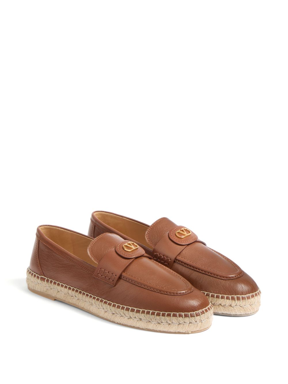 Valentino Garavani Flat shoes - Brown | 10f778b41108c97fab5ed4b4c2511baab2ed3f09