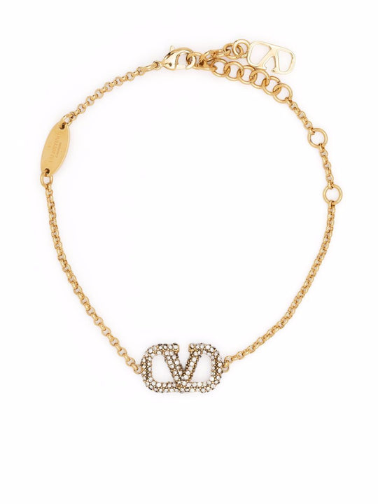 Vlogo Signature Strass Bracelet