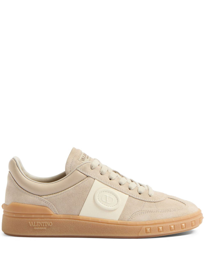 Valentino Garavani Sneakers - Light and natural | d9dd73d2e24785c82b8de3e3bd32f576e154596b