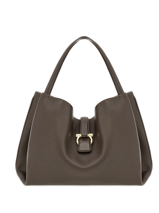 Large Leather Shoulder Bag