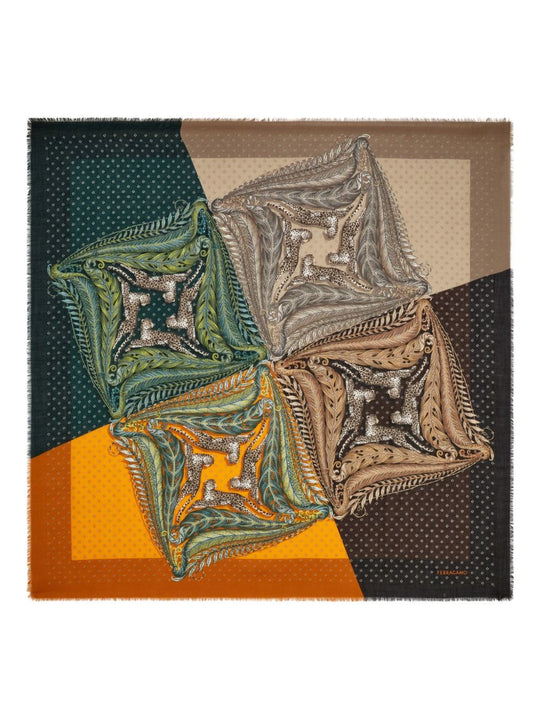 Printed Cashmere Stole