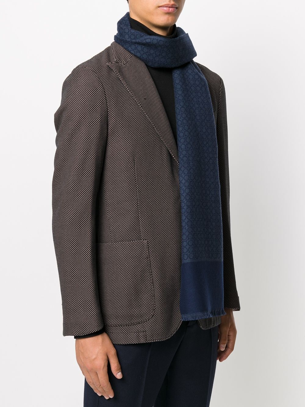 Ferragamo Scarfs - BLUE | 69796ca3f27b0430bd9ccad645e534a6e265a017