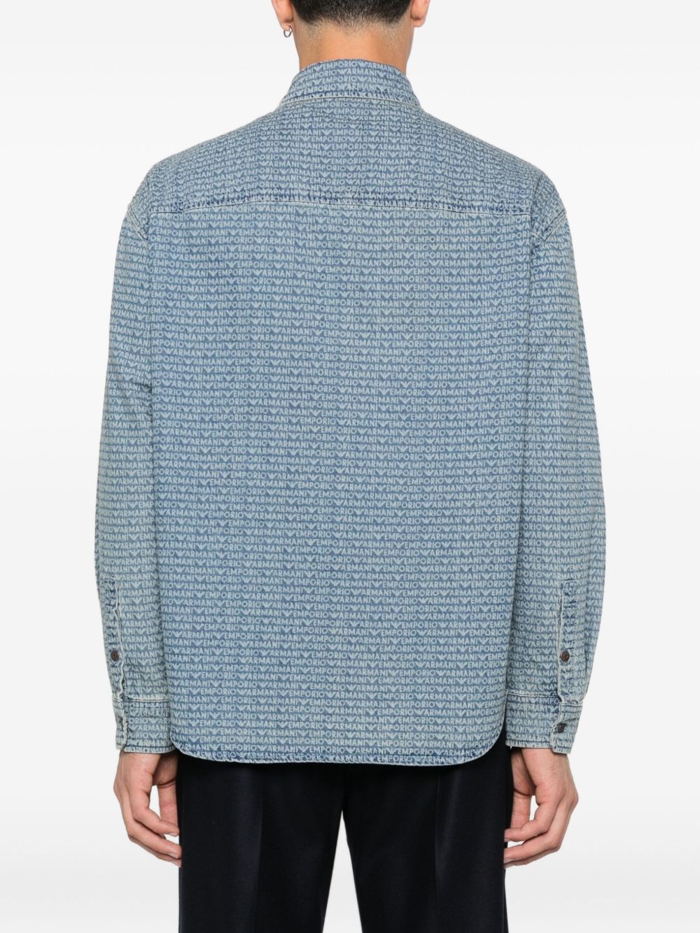 Emporio Armani Shirts - Blue and green | 4ca4ddf1b6f3a337844e67c16ce65079b2662ed4