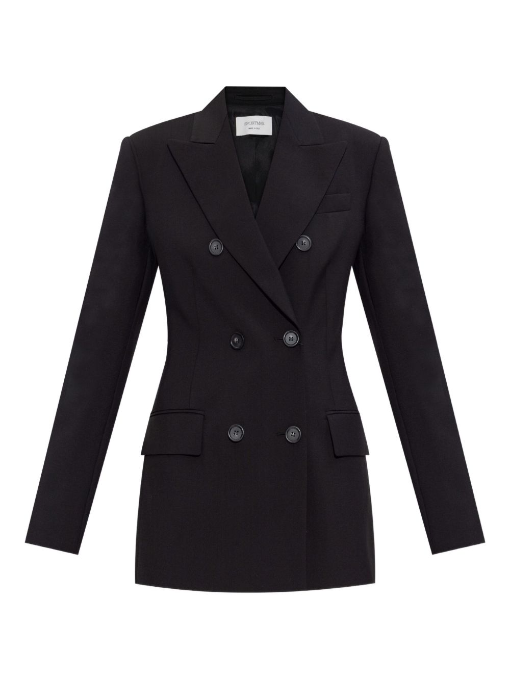 Sportmax Pre Jackets - Blacks and greys | a5d3cb123abfcd272a01a5bd8382f21104abd364