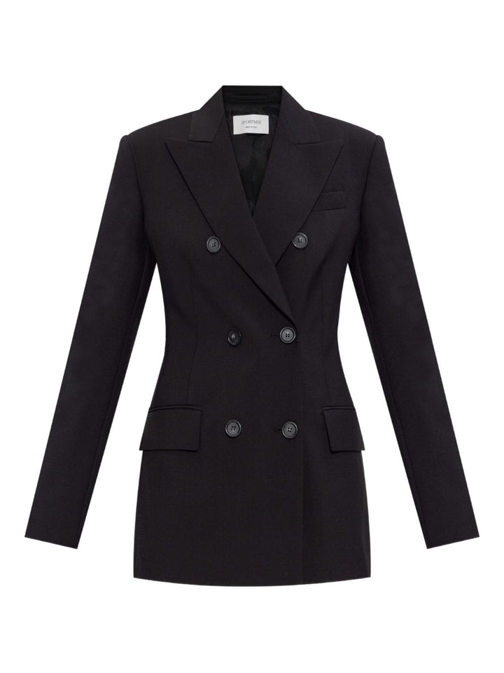 Sportmax Pre Jackets - Blacks and greys | a5d3cb123abfcd272a01a5bd8382f21104abd364