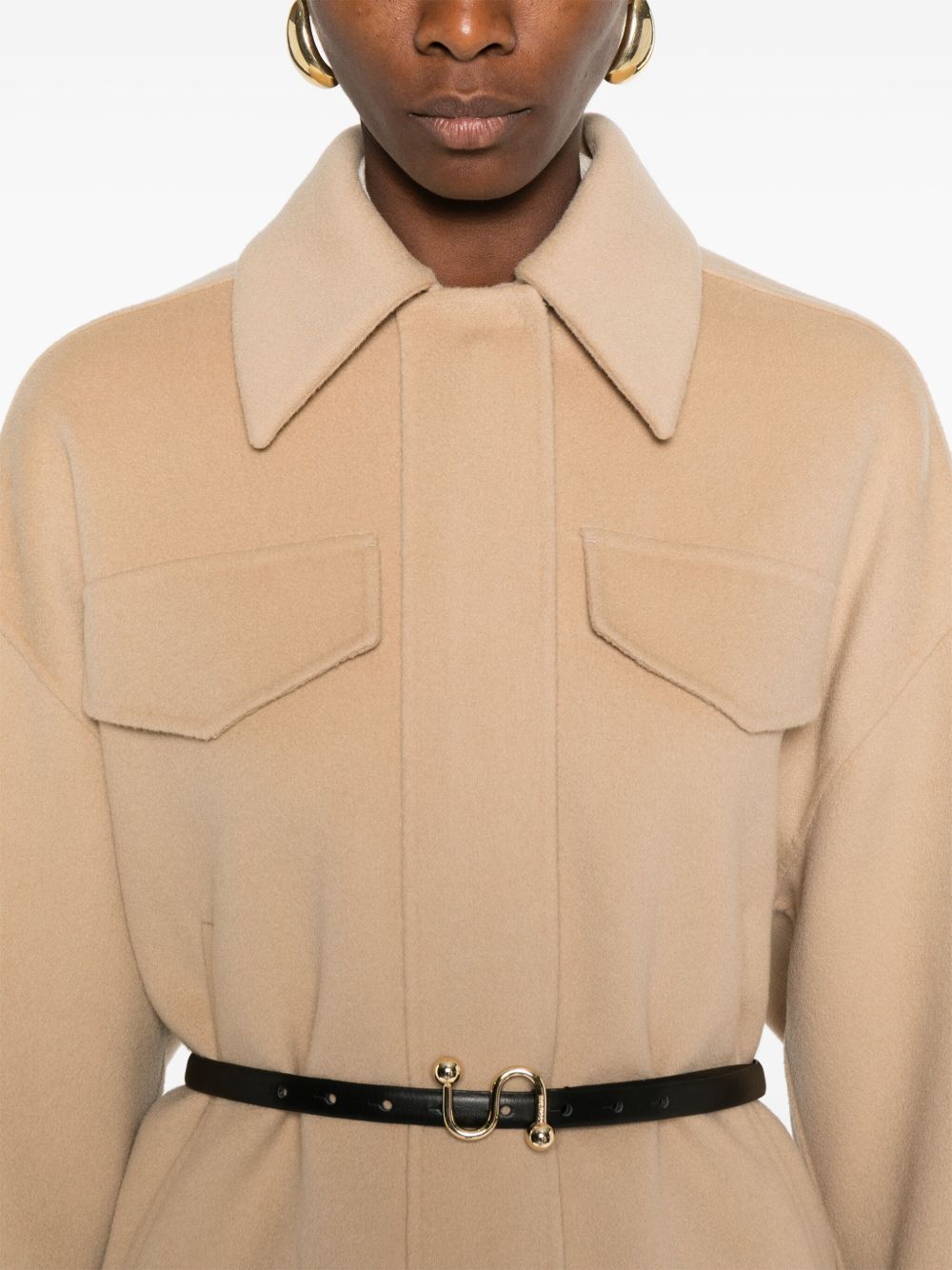 Sportmax Pre Coats - Brown | c2463f1195d0497d7c48f3055740baf3a62fc025