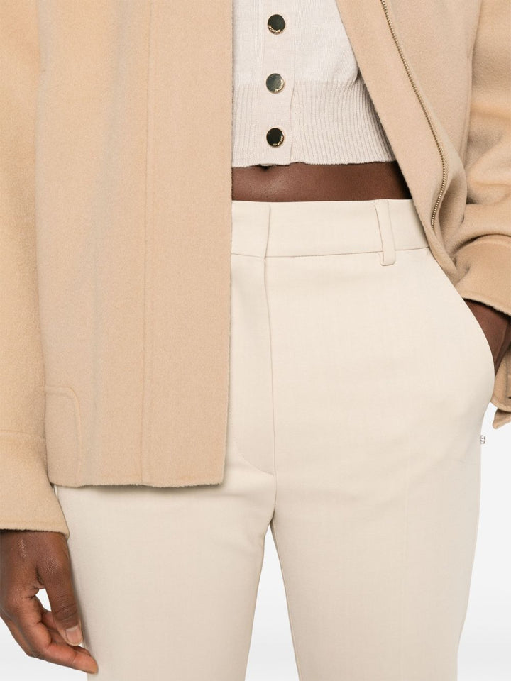 Sportmax Pre Trousers - Light and natural | 4717f5c209baaf86739cb7b6ed11760e6984b506