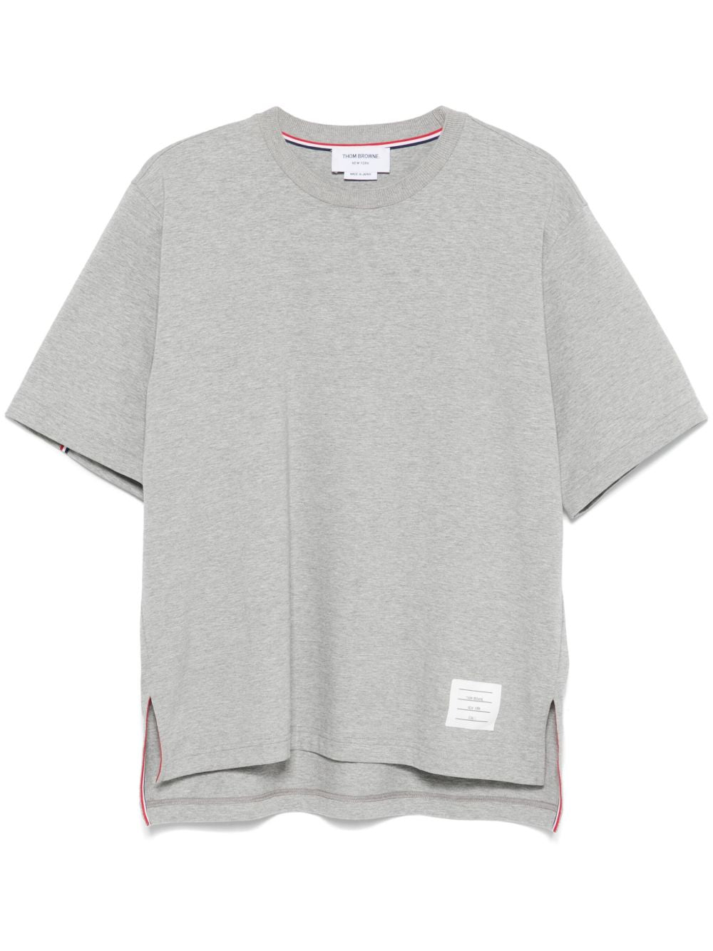Thom Browne T-shirts and Polos - Blacks and greys | 9606231aae9ce32aba33330e08814a86405a54b3