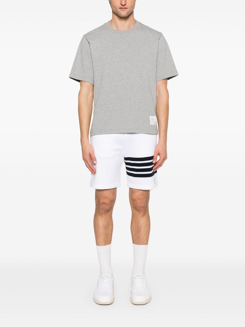 Thom Browne T-shirts and Polos - Blacks and greys | 784ee325b1164ebd68ee9b4576cb755c32f88ee0