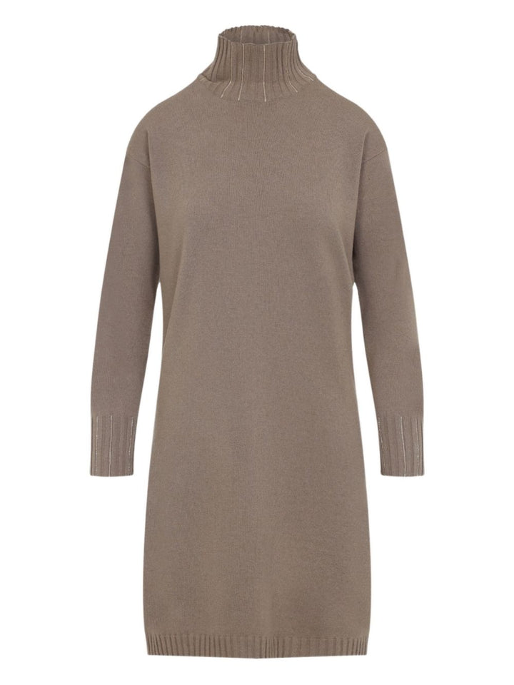 Fabiana Filippi Dresses - Brown | 43aef419ce83b136c109f53dee82ffa68ab3378f