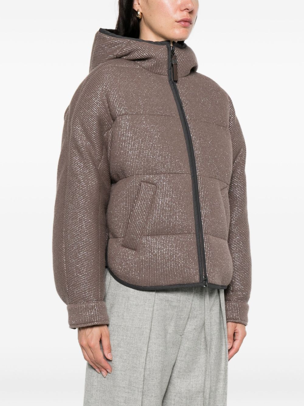 Brunello Cucinelli Coats - Brown | 32a95ab15f6bbe0ef211a9a853dd78de1e768d62