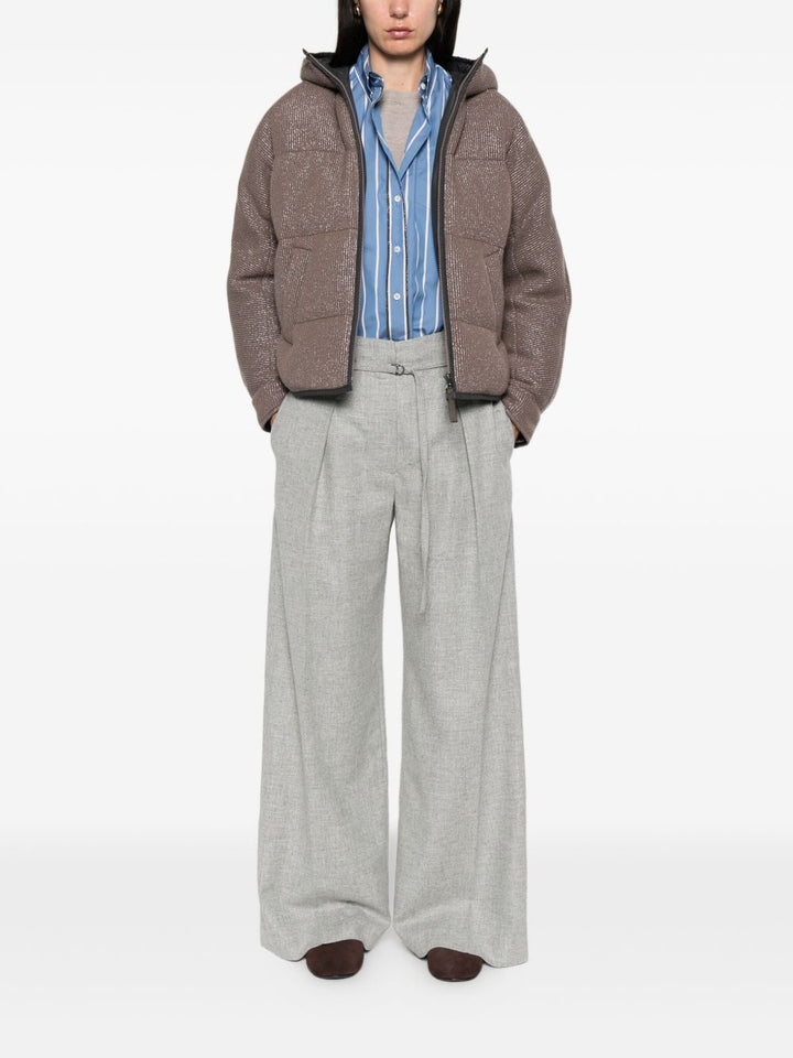 Brunello Cucinelli Coats - Brown | c3ac83824713b3ca334093755a6a44be72dac52c