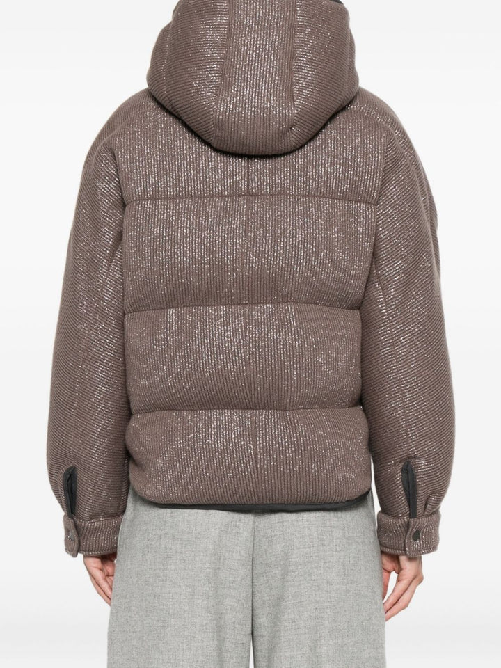 Brunello Cucinelli Coats - Brown | dee63de6e7ad79ee24e4fbb9580eacd8286a7ee7