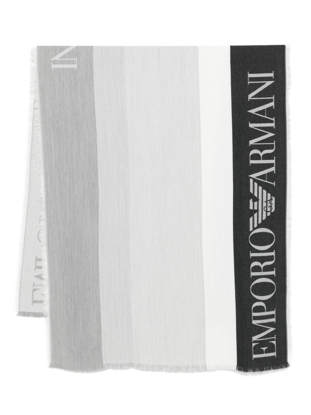 Emporio Armani Scarfs - Blacks and greys | e89211f0f3ba8da801c405e11ecf59695c58646d