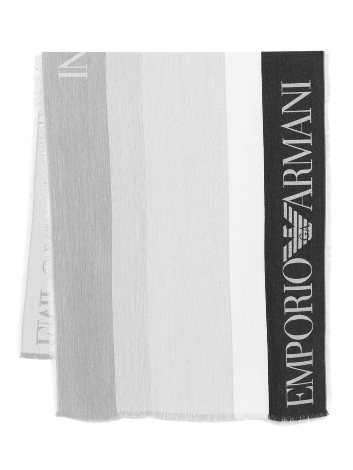 Emporio Armani Scarfs - Blacks and greys | e89211f0f3ba8da801c405e11ecf59695c58646d