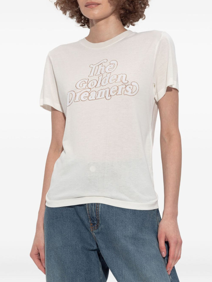 Golden Goose T-shirts and Polos - Light and natural | f964056352cb9b748b1b2198bca835a10bef89fe