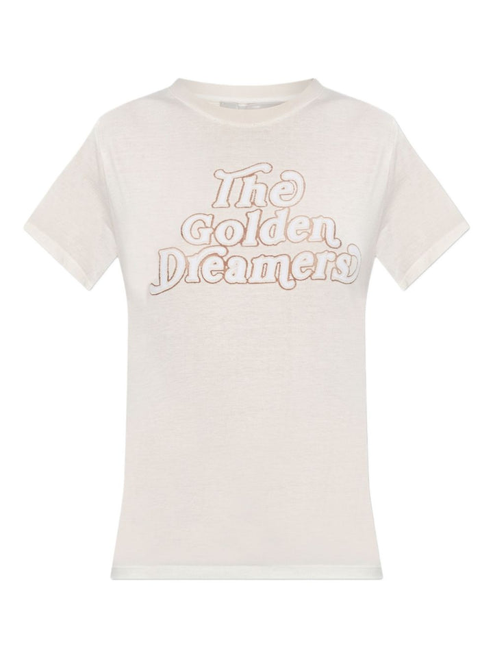 Golden Goose T-shirts and Polos - Light and natural | c77f9307973ab5349c5a1eb9ad9625cd612ace5e