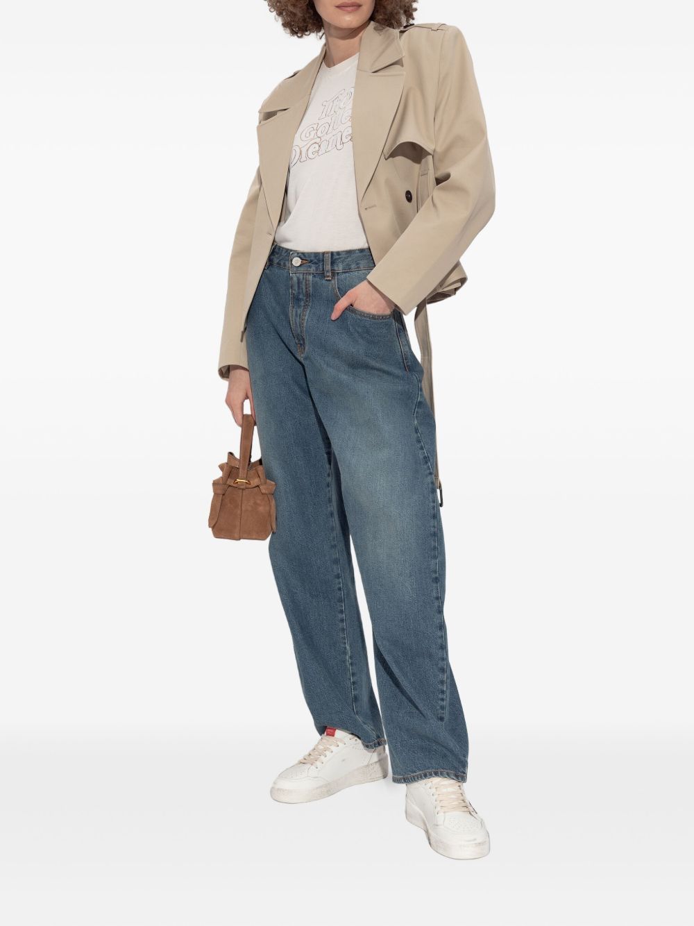 Golden Goose T-shirts and Polos - Light and natural | 6264de6f198bc3562db0e54798f680a5c2f8a57c